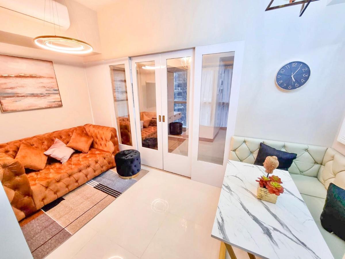 Modern 1Br In Uptown Bgc Aparthotel Taguig Eksteriør bilde