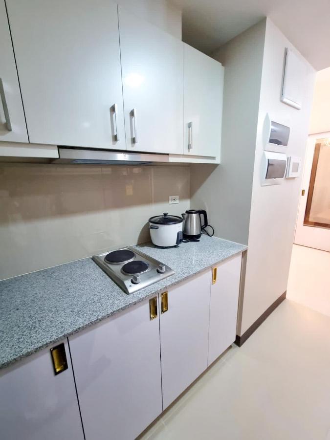 Modern 1Br In Uptown Bgc Aparthotel Taguig Eksteriør bilde