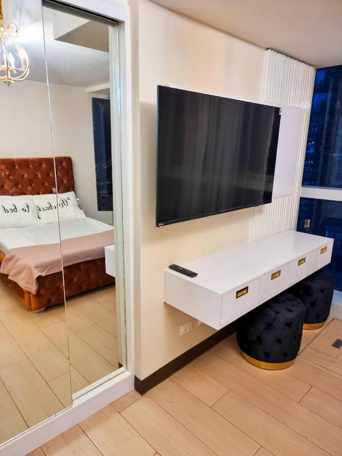 Modern 1Br In Uptown Bgc Aparthotel Taguig Eksteriør bilde