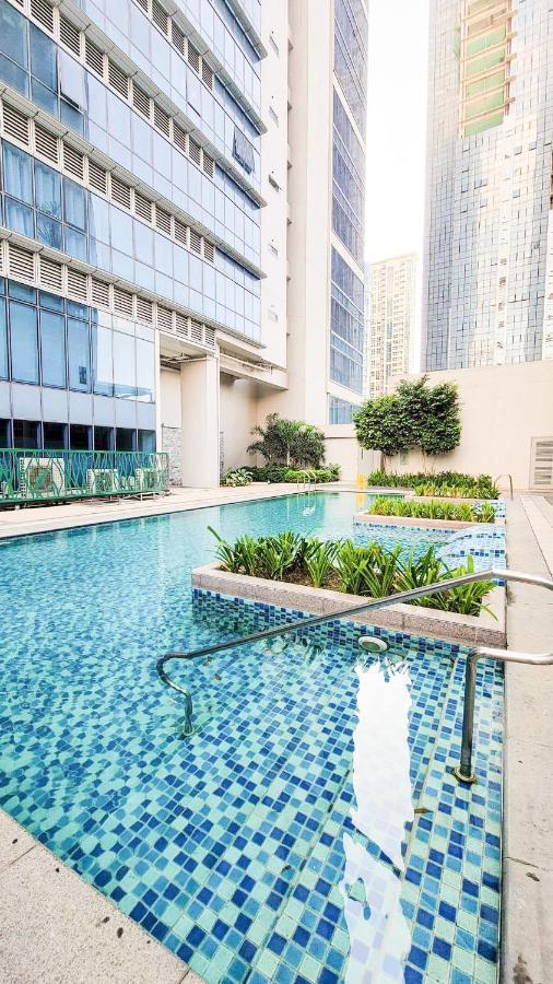 Modern 1Br In Uptown Bgc Aparthotel Taguig Eksteriør bilde