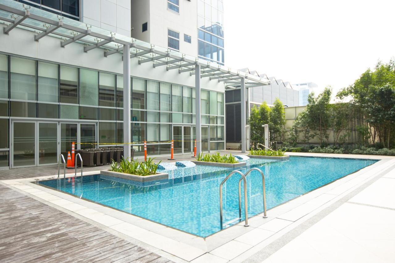 Modern 1Br In Uptown Bgc Aparthotel Taguig Eksteriør bilde