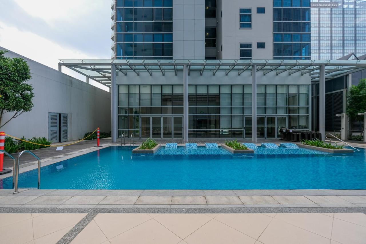 Modern 1Br In Uptown Bgc Aparthotel Taguig Eksteriør bilde