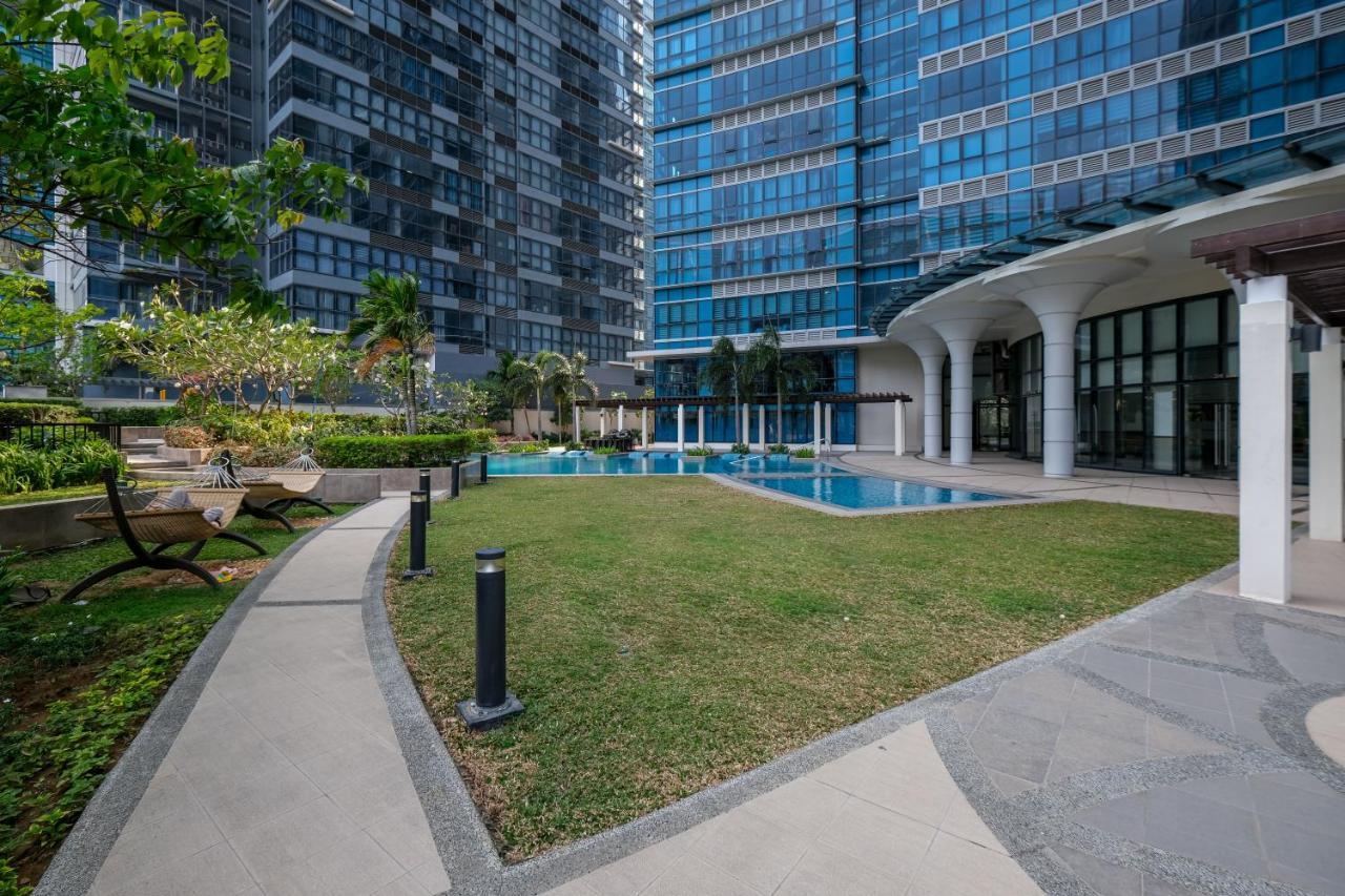 Modern 1Br In Uptown Bgc Aparthotel Taguig Eksteriør bilde