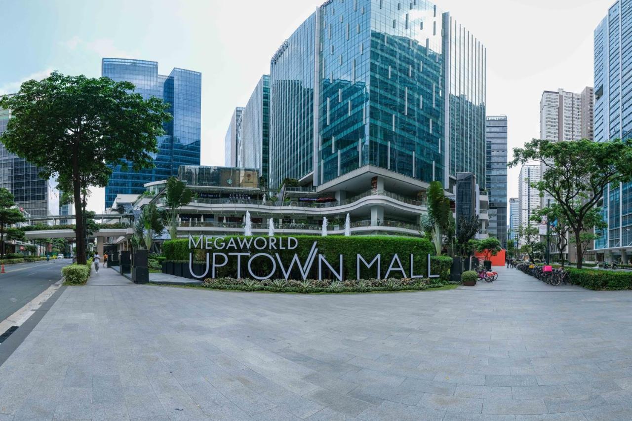 Modern 1Br In Uptown Bgc Aparthotel Taguig Eksteriør bilde