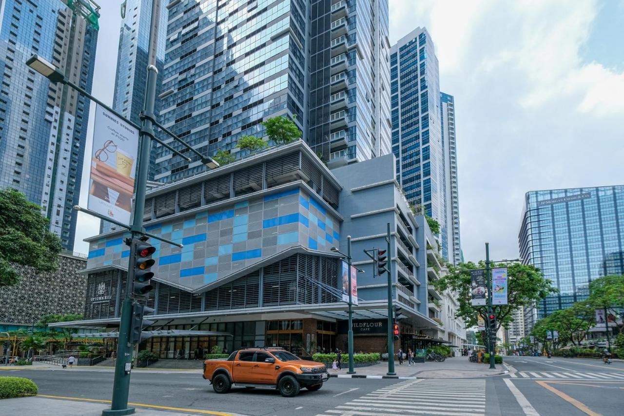 Modern 1Br In Uptown Bgc Aparthotel Taguig Eksteriør bilde