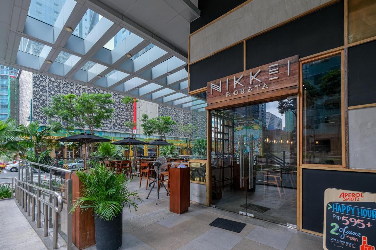 Modern 1Br In Uptown Bgc Aparthotel Taguig Eksteriør bilde
