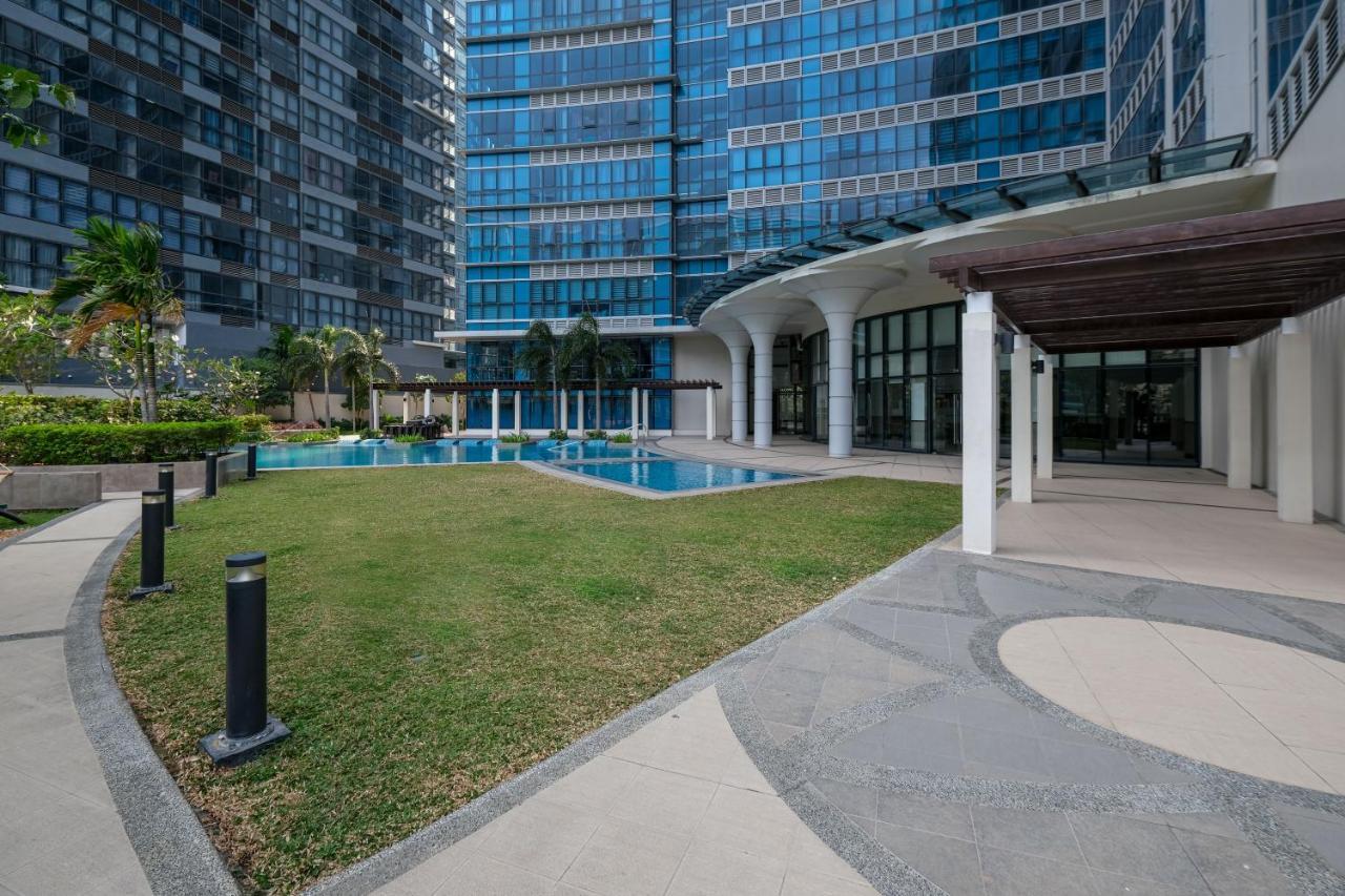 Modern 1Br In Uptown Bgc Aparthotel Taguig Eksteriør bilde