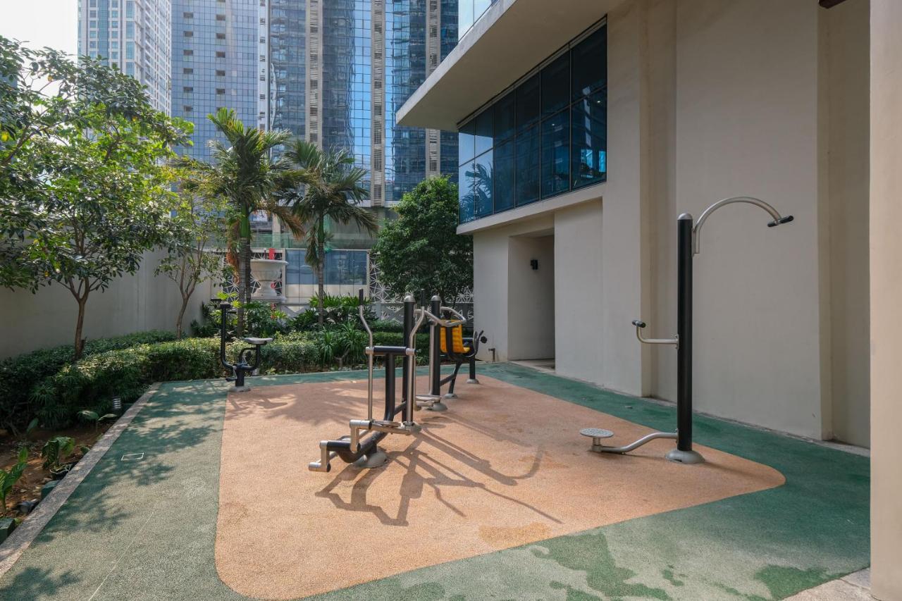 Modern 1Br In Uptown Bgc Aparthotel Taguig Eksteriør bilde