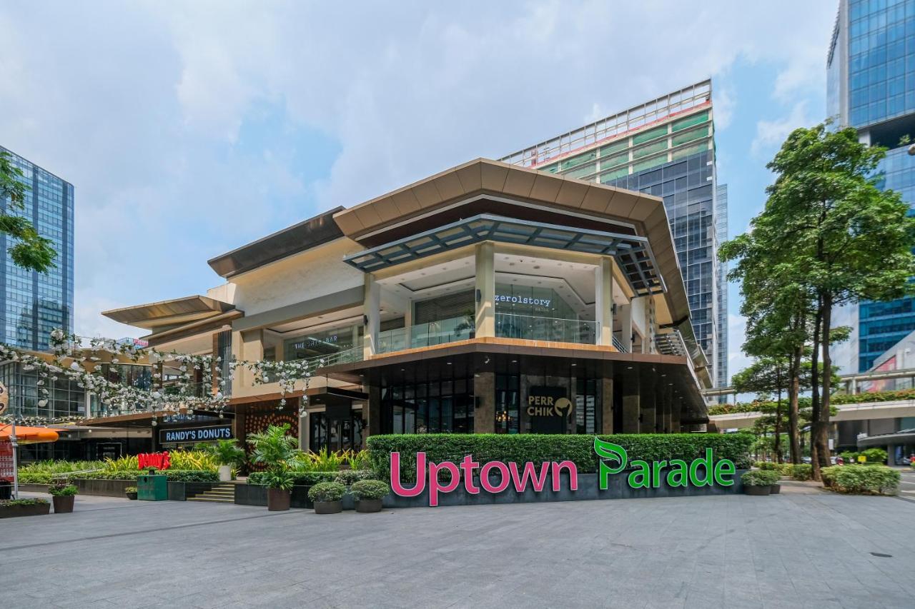 Modern 1Br In Uptown Bgc Aparthotel Taguig Eksteriør bilde