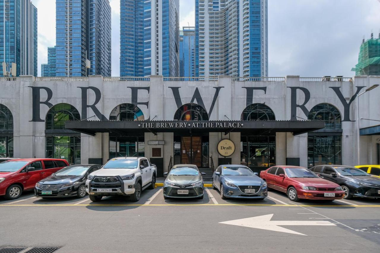 Modern 1Br In Uptown Bgc Aparthotel Taguig Eksteriør bilde