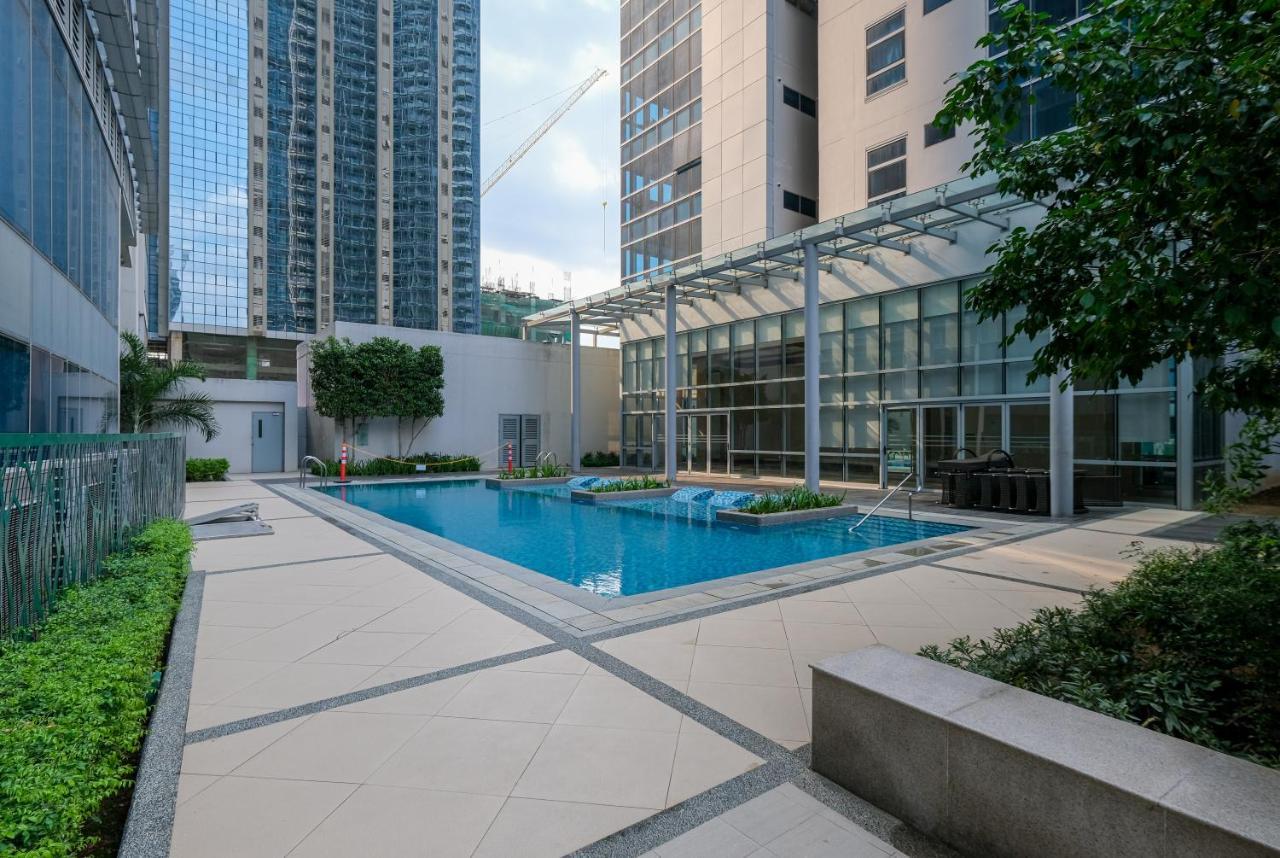 Modern 1Br In Uptown Bgc Aparthotel Taguig Eksteriør bilde