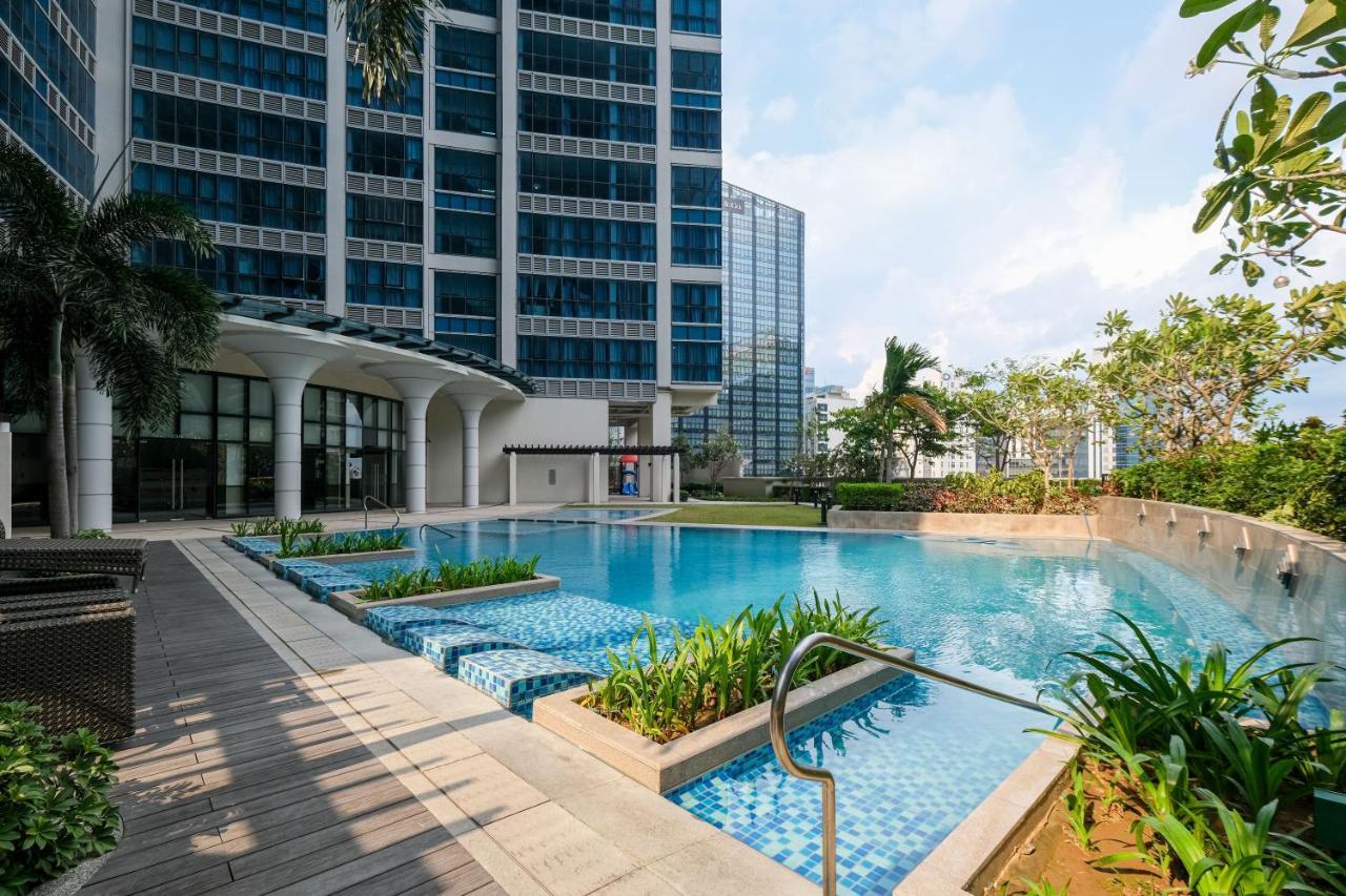 Modern 1Br In Uptown Bgc Aparthotel Taguig Eksteriør bilde