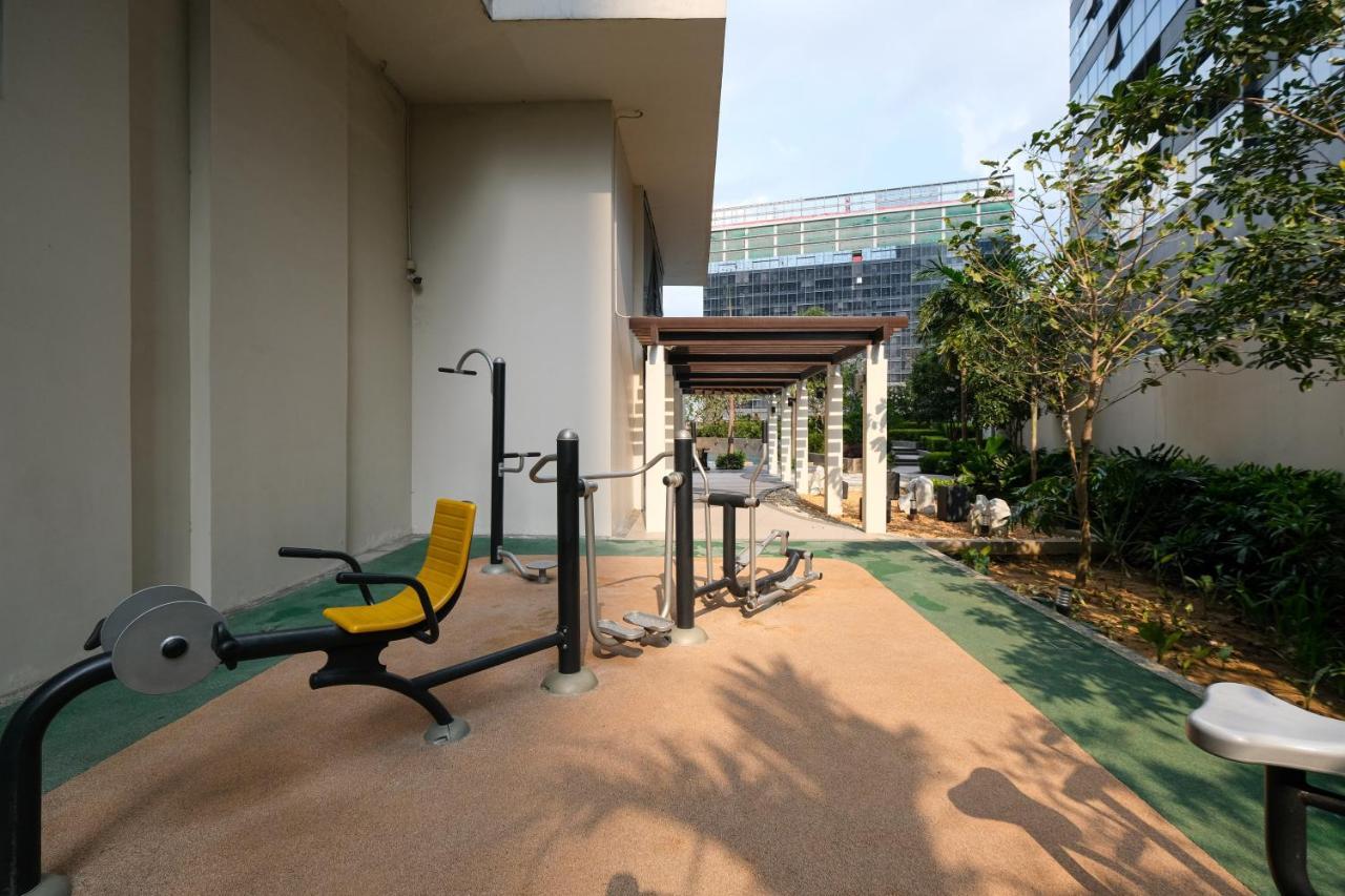 Modern 1Br In Uptown Bgc Aparthotel Taguig Eksteriør bilde
