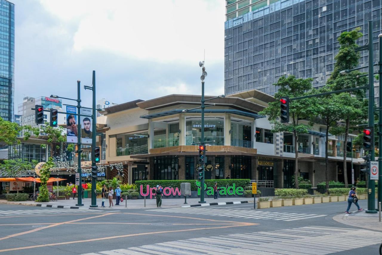 Modern 1Br In Uptown Bgc Aparthotel Taguig Eksteriør bilde