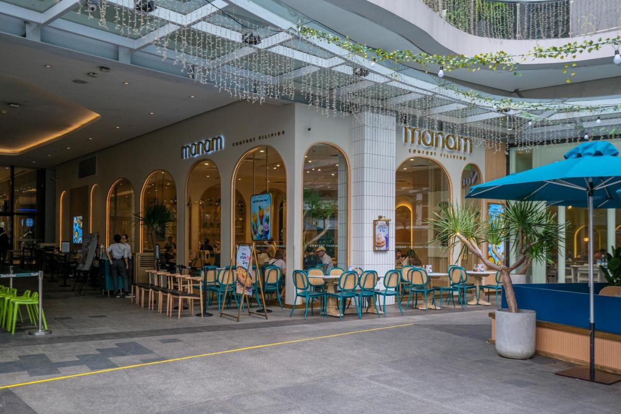 Modern 1Br In Uptown Bgc Aparthotel Taguig Eksteriør bilde