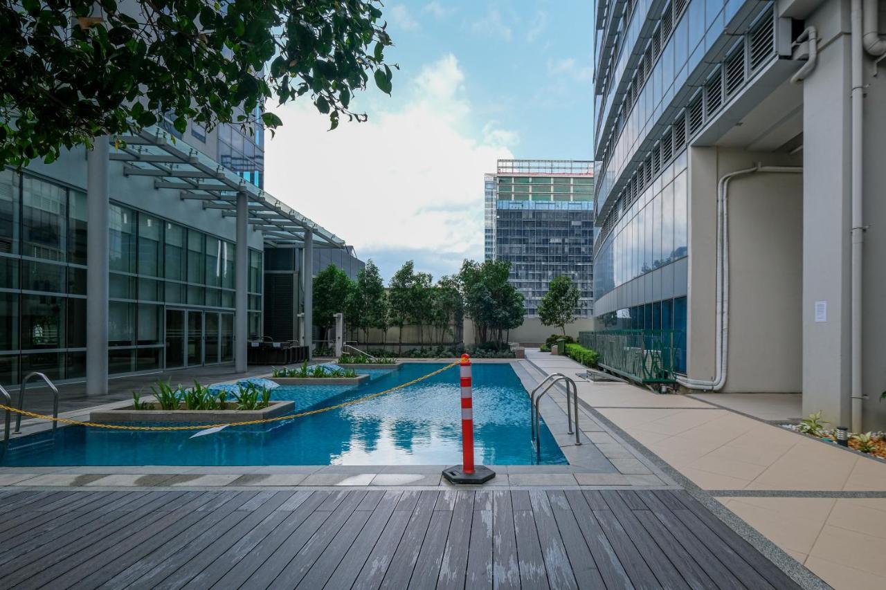 Modern 1Br In Uptown Bgc Aparthotel Taguig Eksteriør bilde