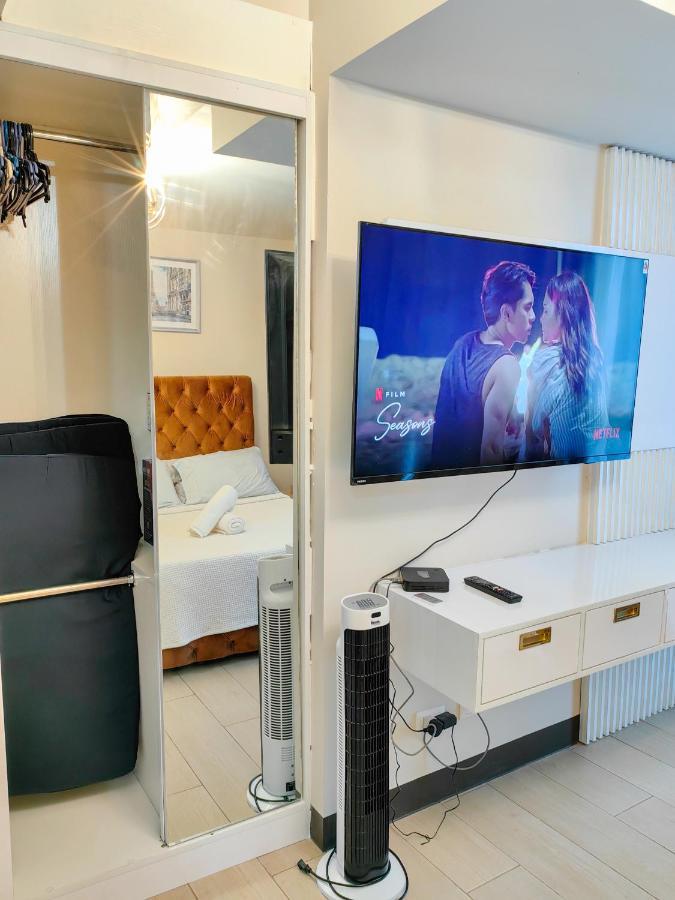 Modern 1Br In Uptown Bgc Aparthotel Taguig Eksteriør bilde