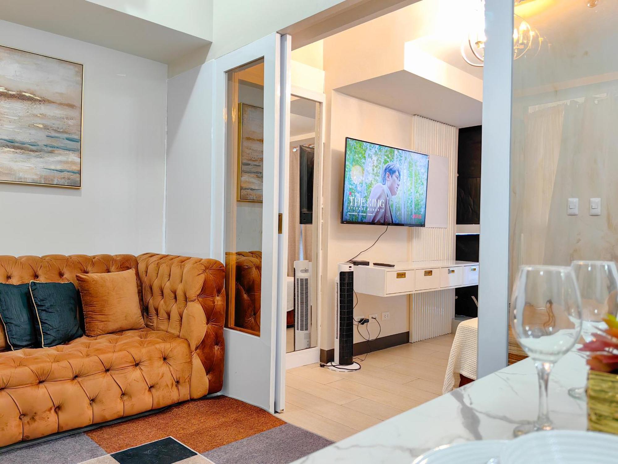 Modern 1Br In Uptown Bgc Aparthotel Taguig Eksteriør bilde
