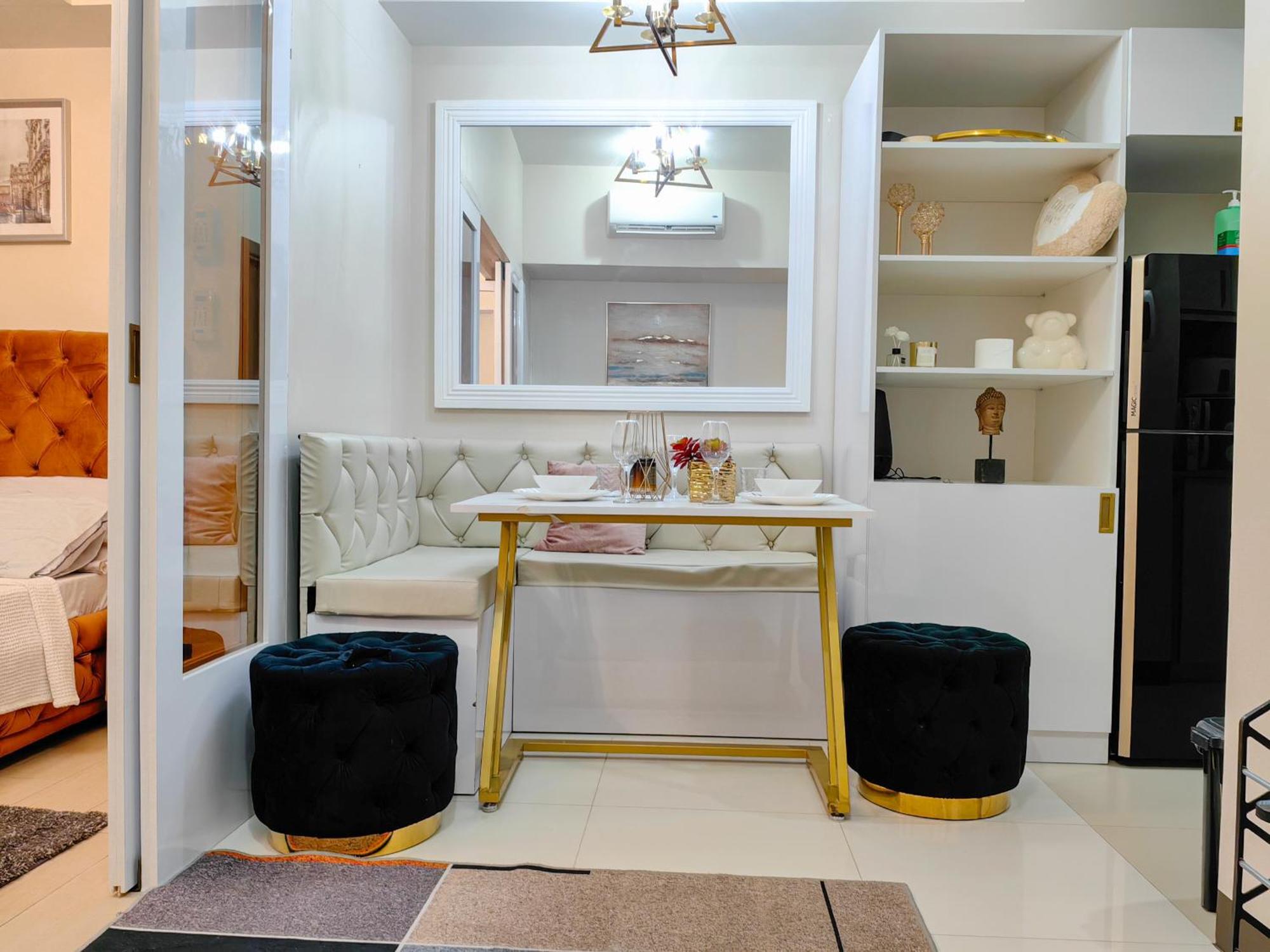 Modern 1Br In Uptown Bgc Aparthotel Taguig Eksteriør bilde