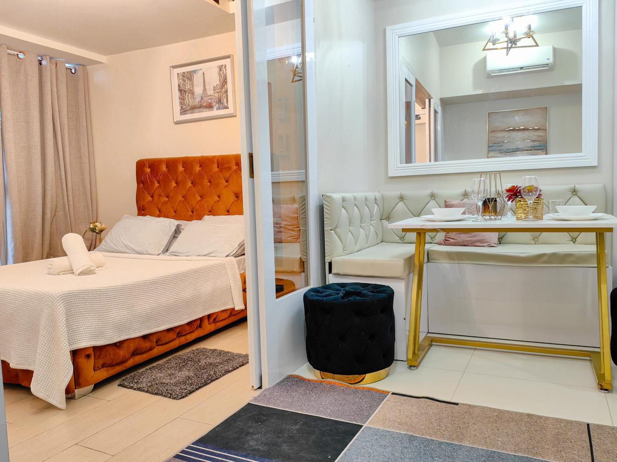 Modern 1Br In Uptown Bgc Aparthotel Taguig Eksteriør bilde