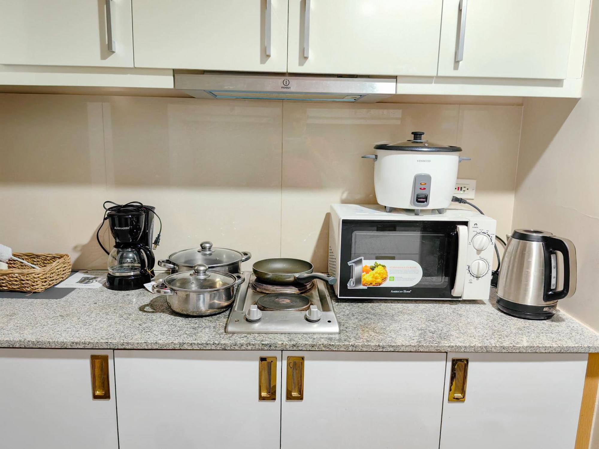 Modern 1Br In Uptown Bgc Aparthotel Taguig Eksteriør bilde