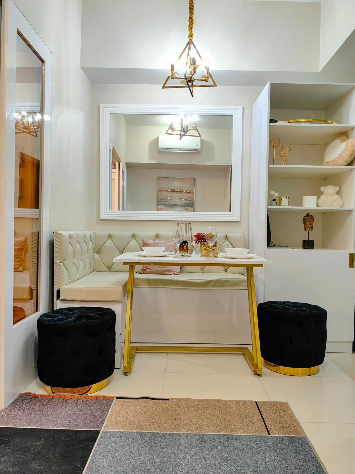 Modern 1Br In Uptown Bgc Aparthotel Taguig Eksteriør bilde