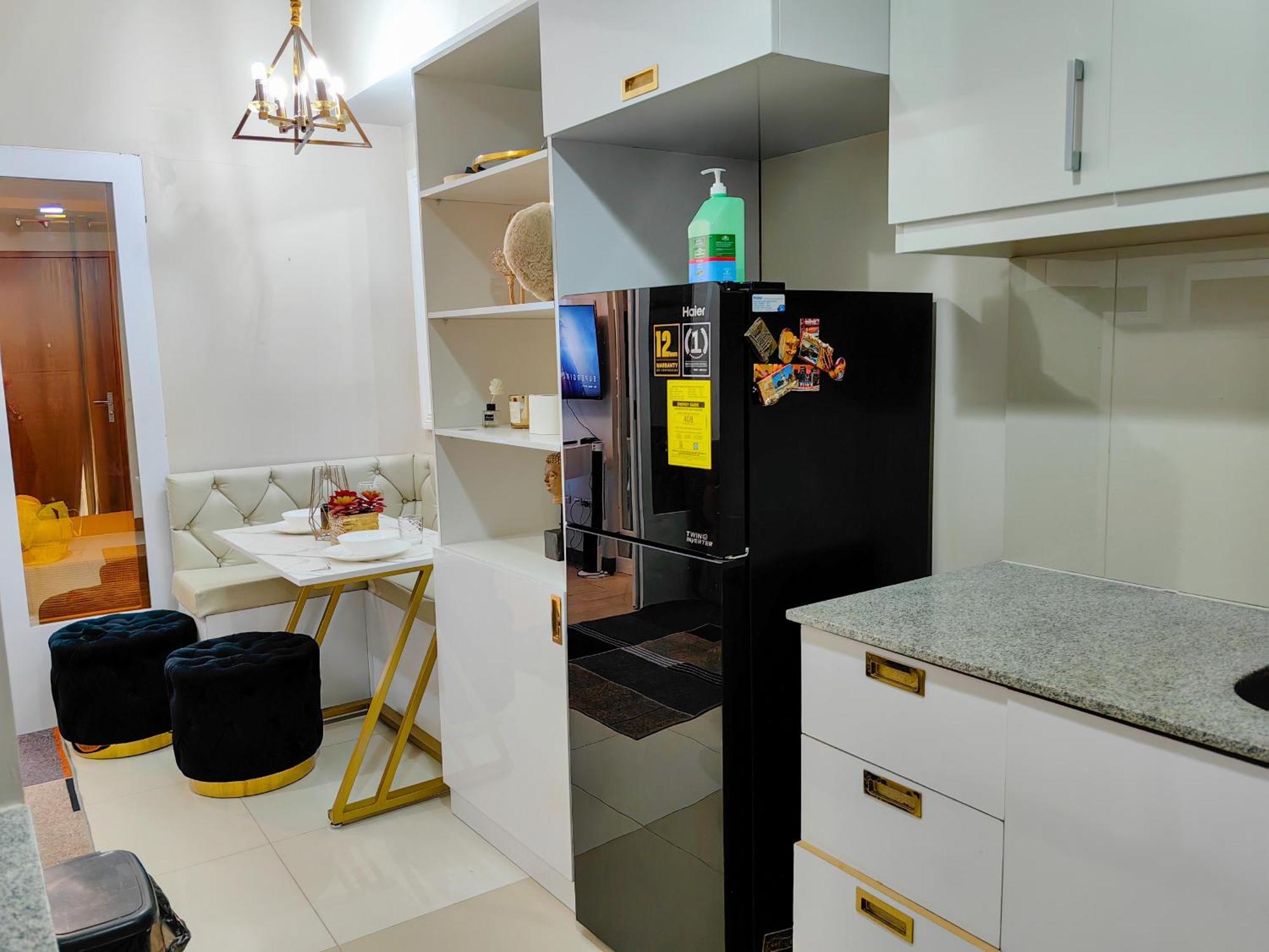 Modern 1Br In Uptown Bgc Aparthotel Taguig Eksteriør bilde