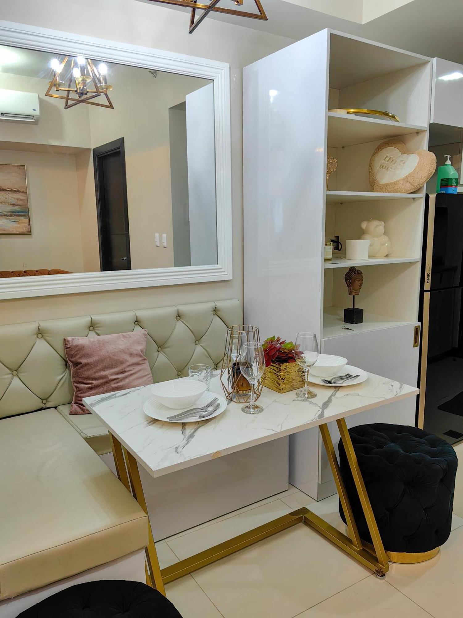 Modern 1Br In Uptown Bgc Aparthotel Taguig Eksteriør bilde