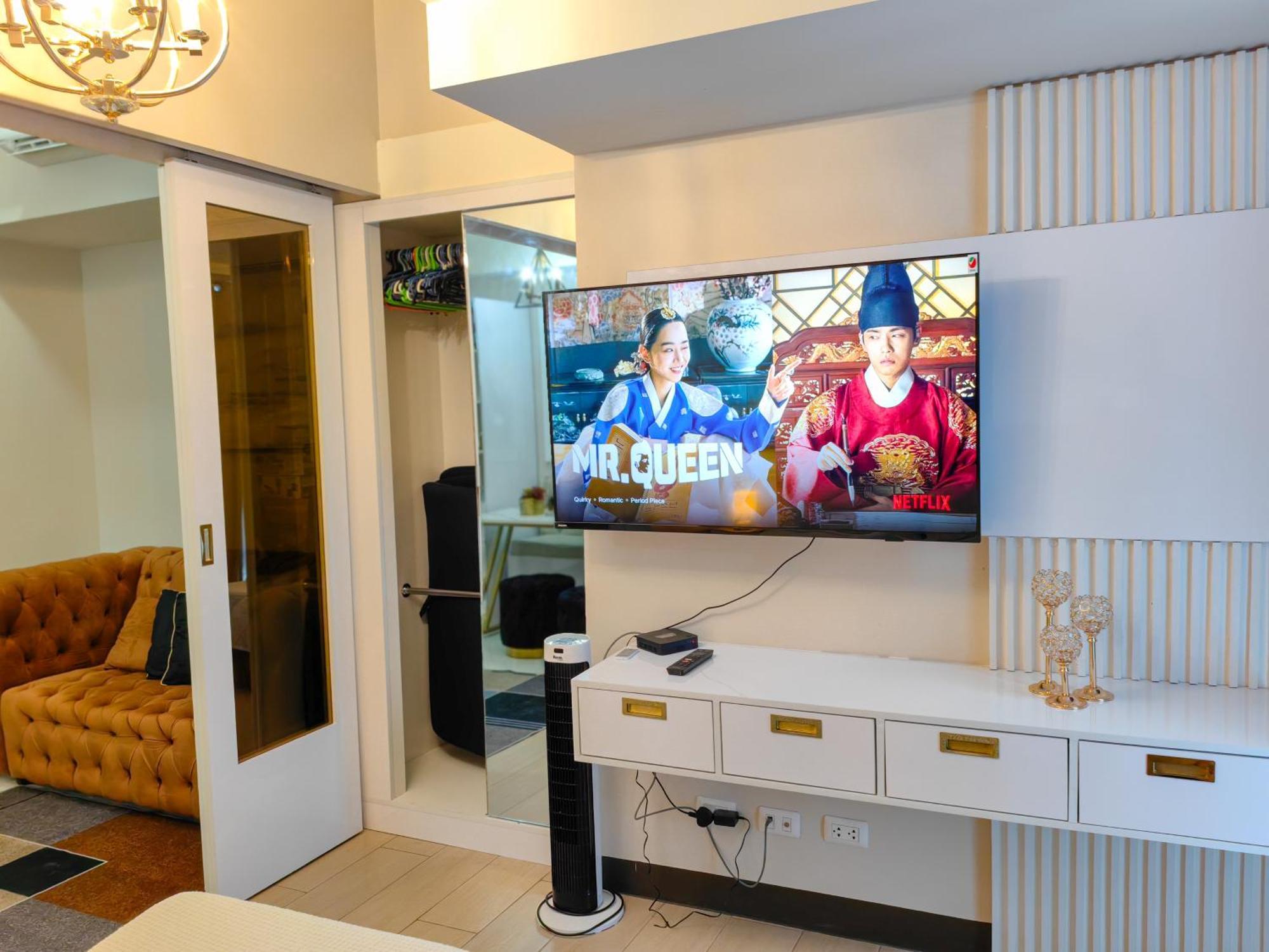Modern 1Br In Uptown Bgc Aparthotel Taguig Eksteriør bilde