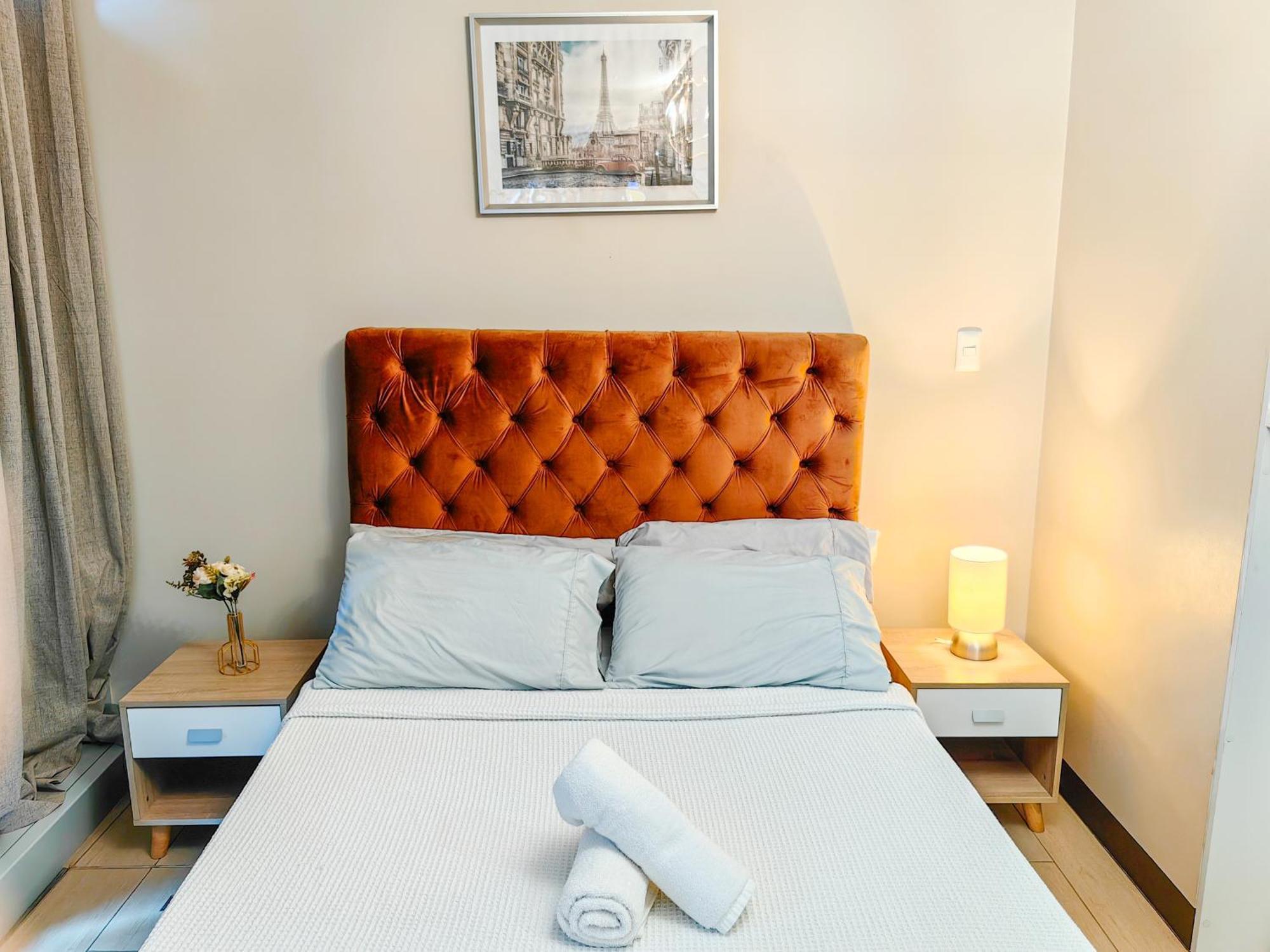 Modern 1Br In Uptown Bgc Aparthotel Taguig Eksteriør bilde