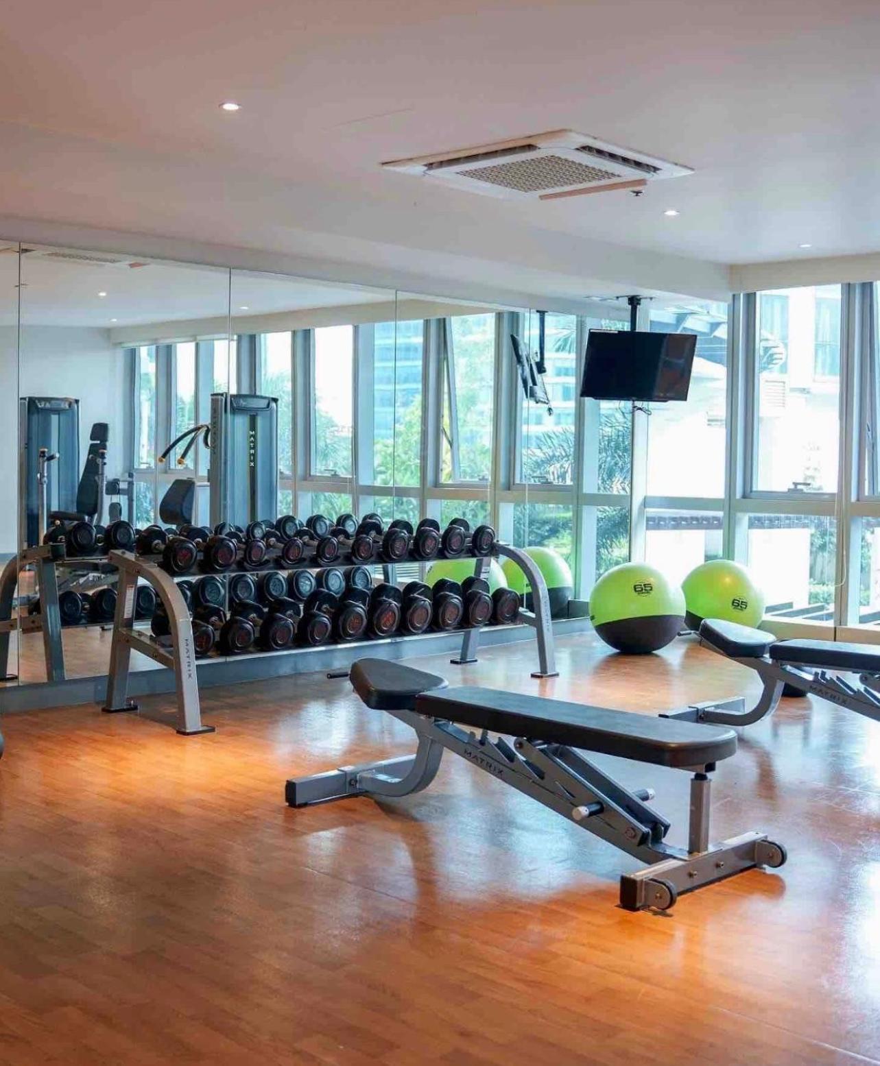 Modern 1Br In Uptown Bgc Aparthotel Taguig Eksteriør bilde